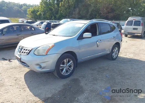 2013 Nissan Rogue Sv z USA, uszkodzony, nr VIN JN8AS5MV7DW130656